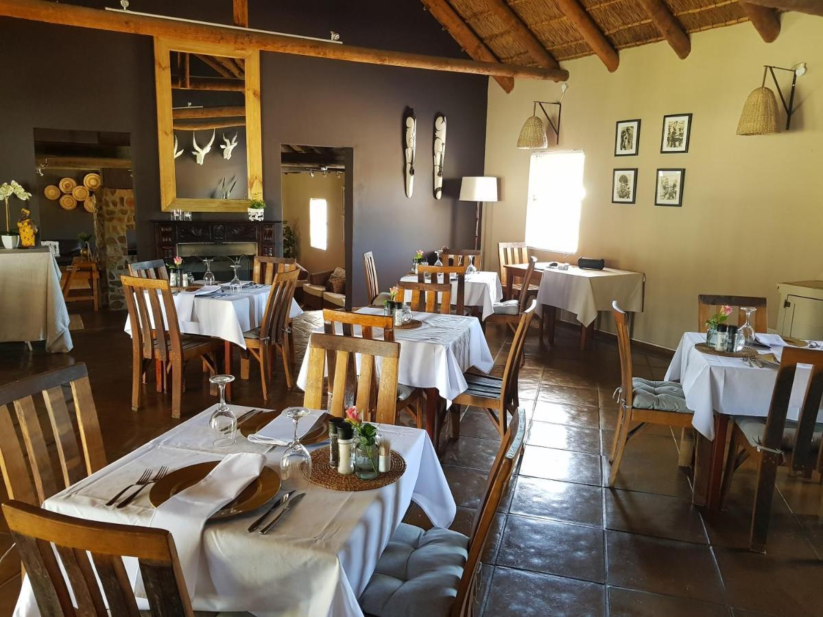 African Game Lodge Монтегю Екстериор снимка