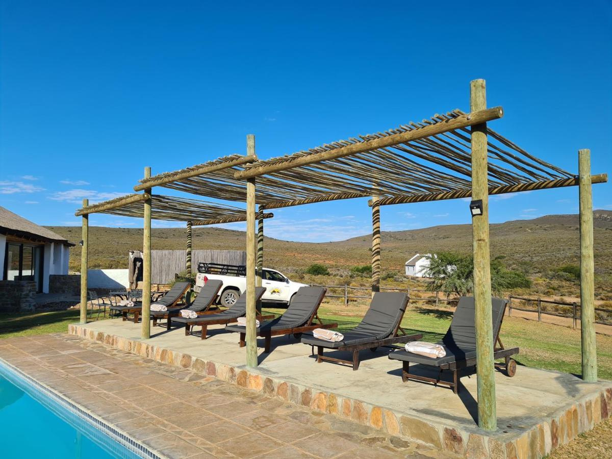African Game Lodge Монтегю Екстериор снимка